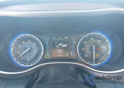 2017 Chrysler Pacifica Touring-L from USA, damaged, VIN 2C4RC1BG1HR759448